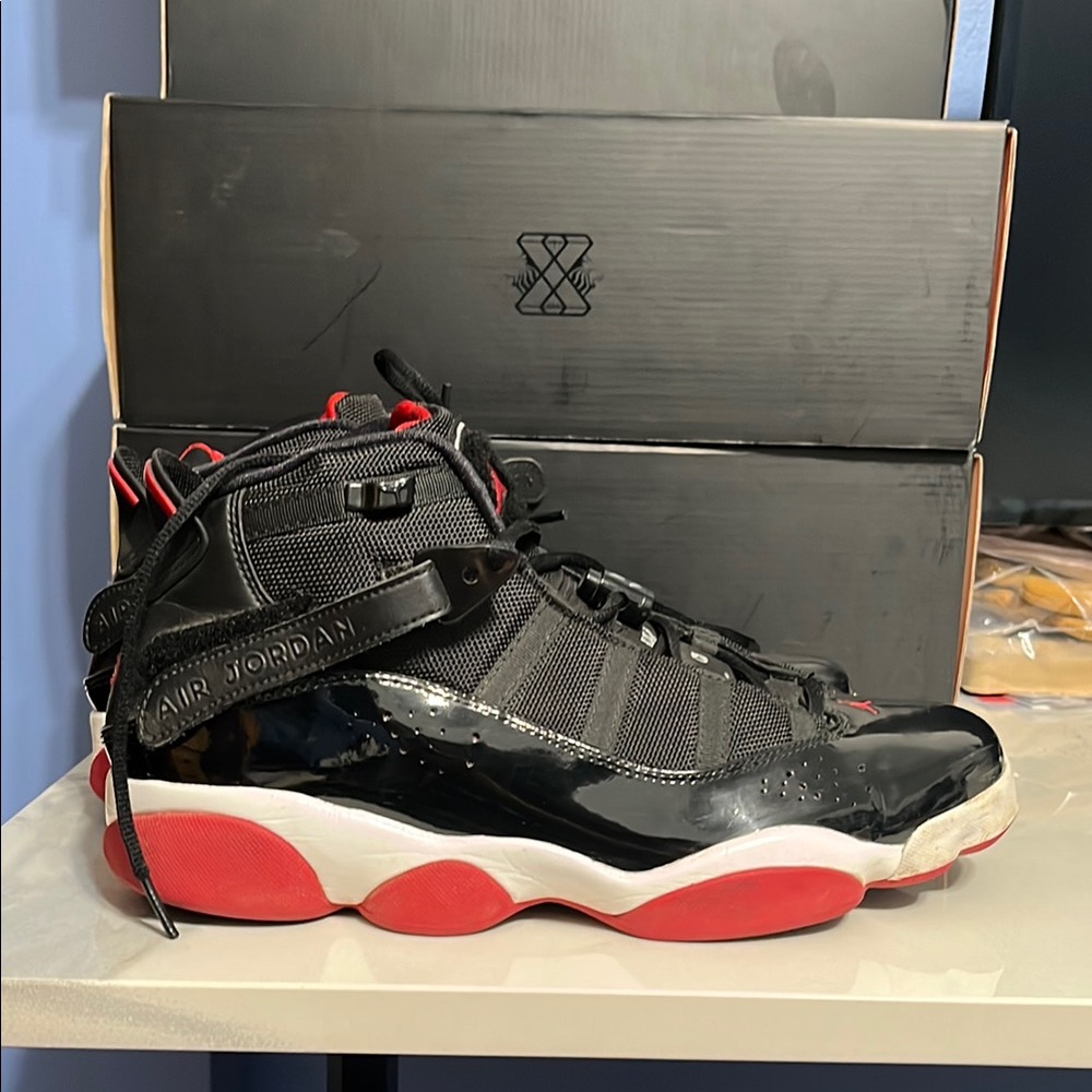 Air Jordan 6 Rings ‘bred’